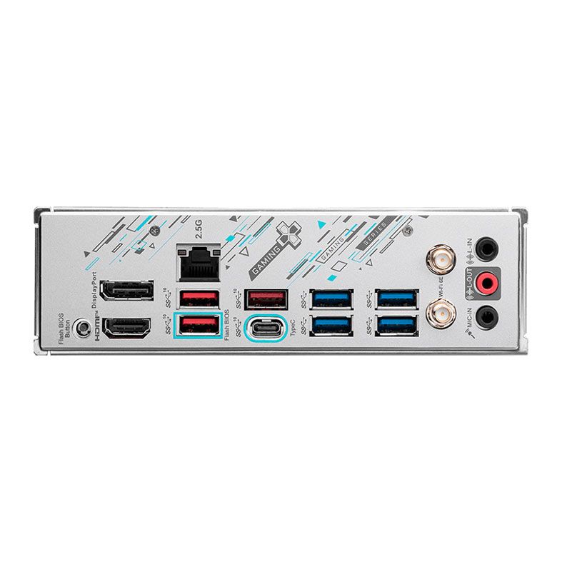 Placa Mae MSI B650M Gaming Plus Wifi, DDR5, Socket AM5, M-ATX, Chipset AMD B650, MSI-B650M-GAMING-PLUS-WIFI