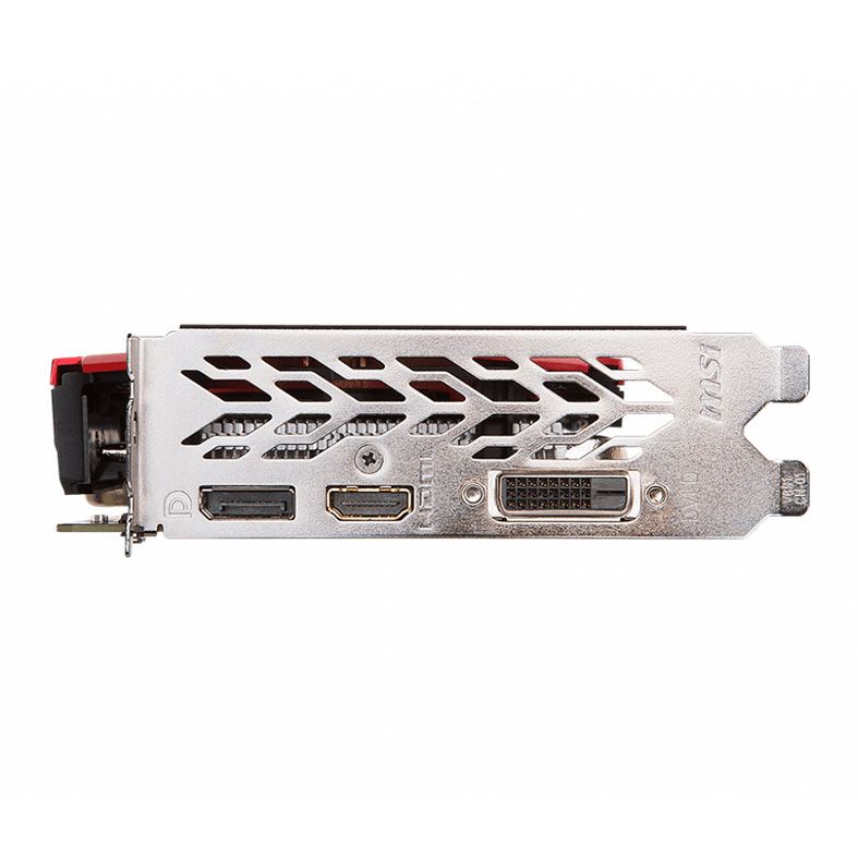 Placa de Video MSI GeForce GTX 1050 Ti Gaming X, 4GB, GDDR5, 128-bit, 912-V335-001