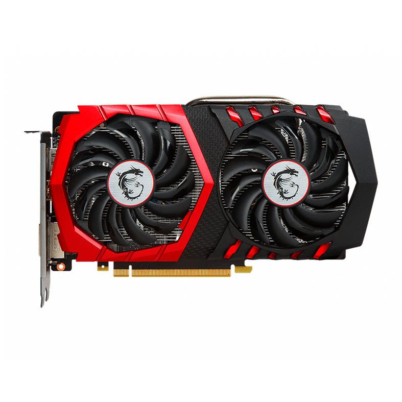 Placa de Video MSI GeForce GTX 1050 Ti Gaming X, 4GB, GDDR5, 128