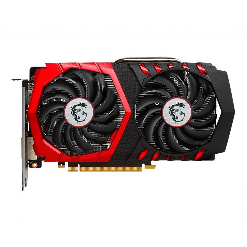 Placa de Video MSI GeForce GTX 1050 Ti 4GB GDDR5 Gaming 128-bit