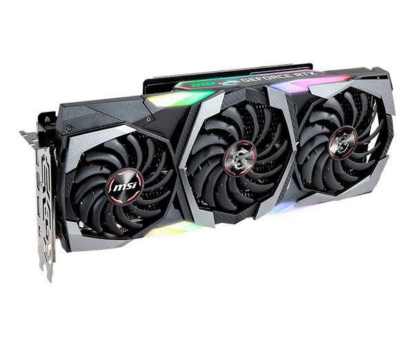 【小鳥】MSI RTX2080 GAMING X TRIO Placa de Video MSI GeForce RTX 2080 Gaming X TRIO 8GB GDDR6, 912