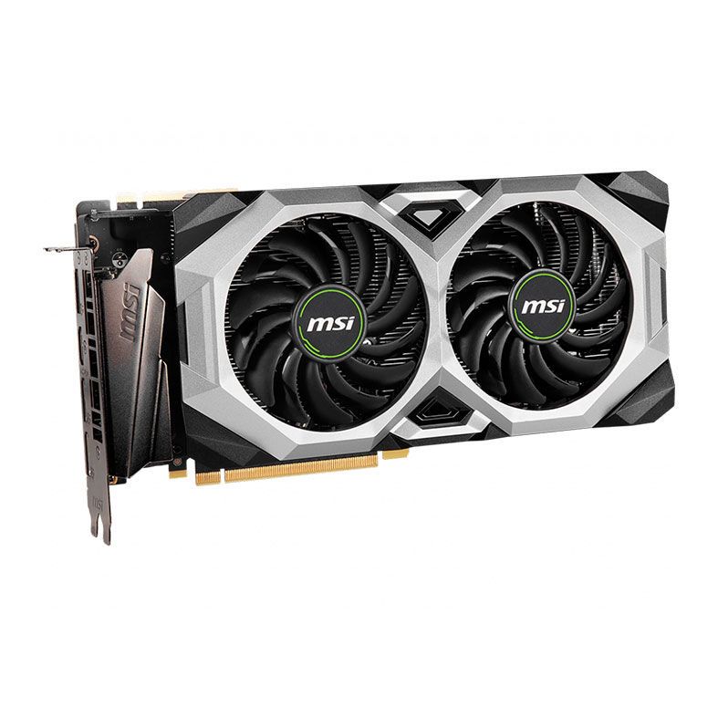 Placa de Video MSI GeForce RTX 2080 Super 8GB Ventus XS OC 256-bit, 912-V372-294