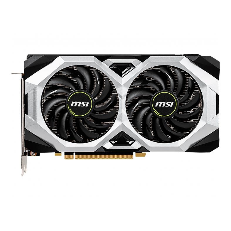 Placa de Video MSI GeForce RTX 2060 Super 8GB GDDR6 Ventus OC 256