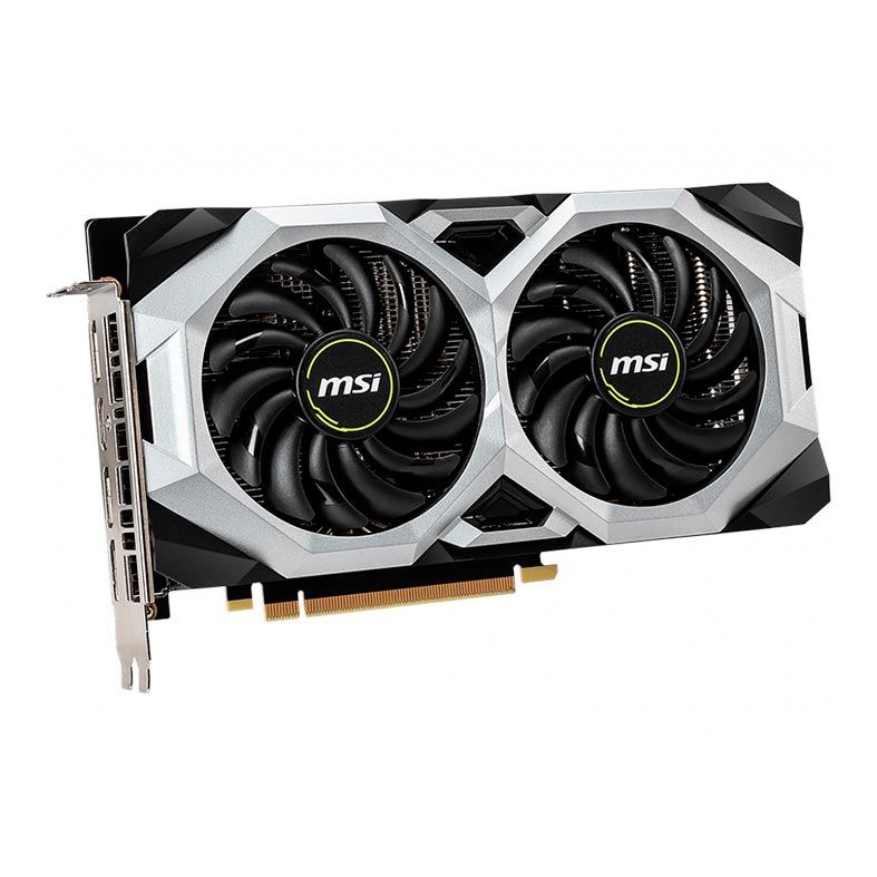 Placa de Video MSI GeForce RTX 2060 Super 8GB GDDR6 Ventus OC 256-bit, 912-V373-275