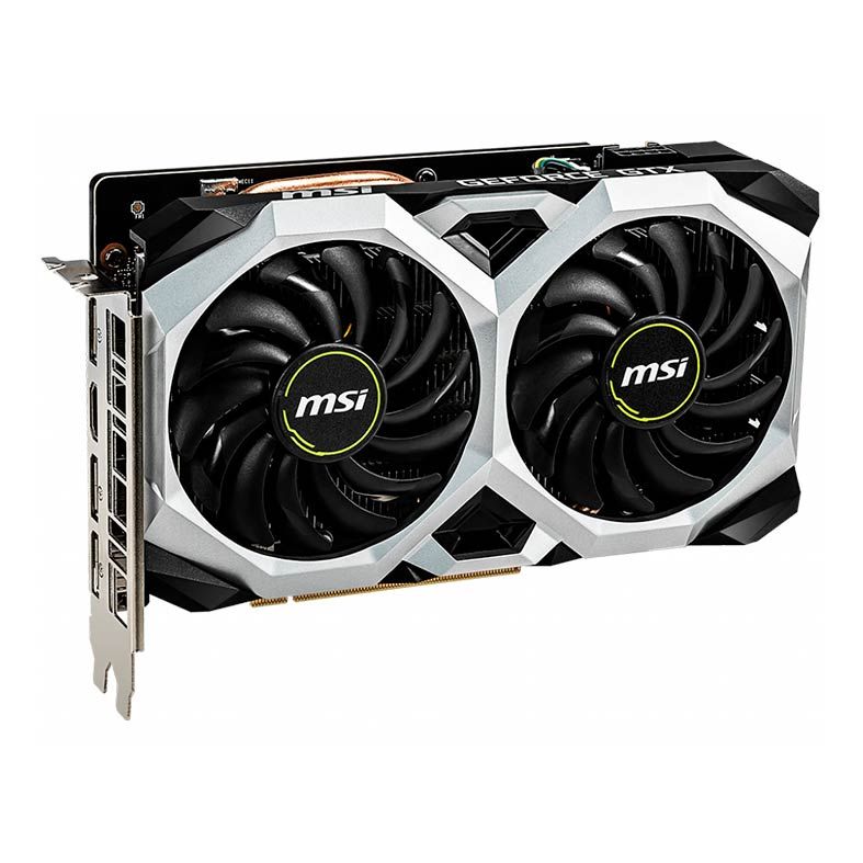 Placa de Video MSI GeForce GTX 1660 Ti 6GB GDDR6 VENTUS XS OC 192-bit, 912-V375-039