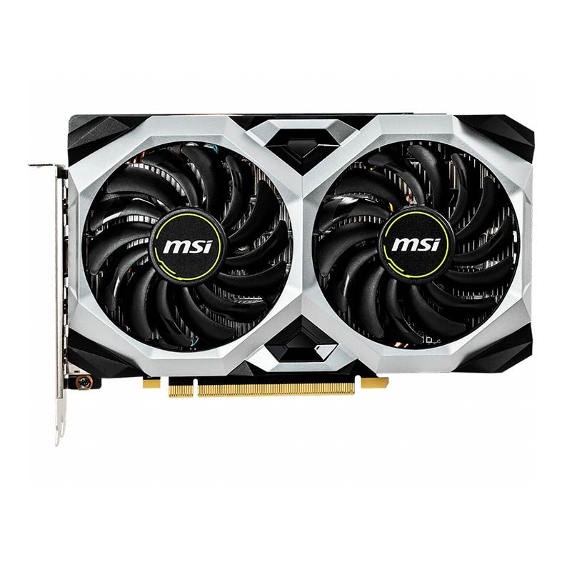 Placa de Video MSI GeForce GTX 1660 Ti 6GB GDDR6 VENTUS XS OC 192-bit, 912-V375-039