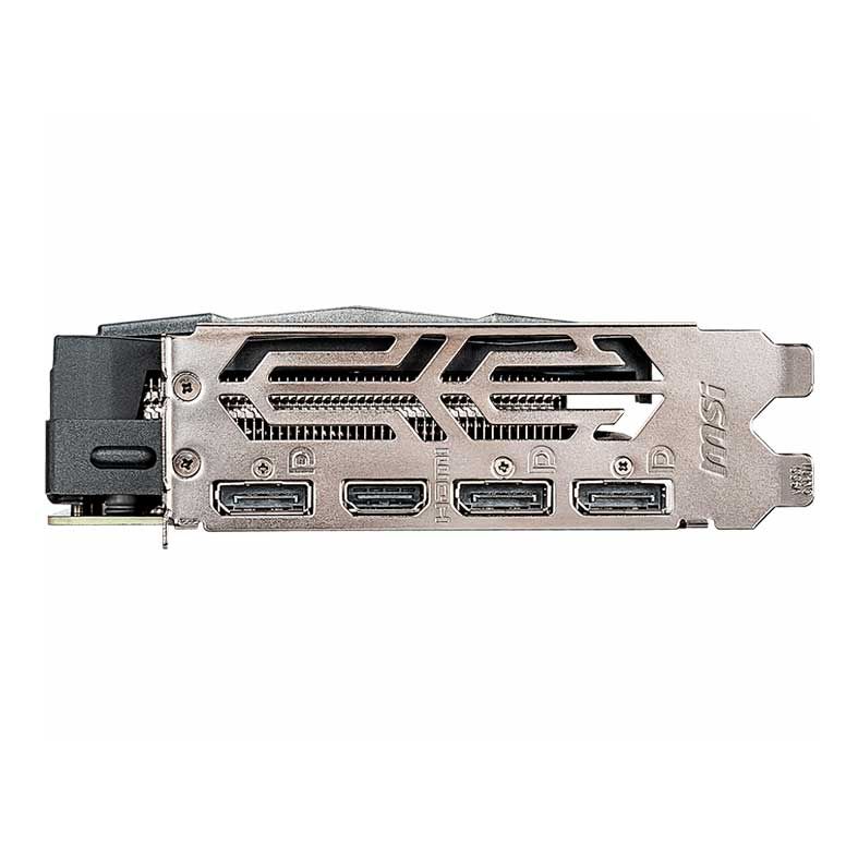 Placa de Video MSI GeForce GTX 1660 Ti 6GB GDDR6 Gaming X 192-bit, 912-V375-040