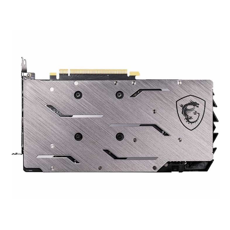 Placa de Video MSI GeForce GTX 1660 Ti 6GB GDDR6 Gaming X 192-bit, 912-V375-040