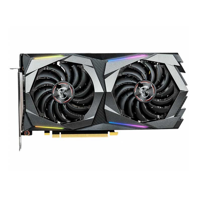 Placa de Video MSI GeForce GTX 1660 Ti 6GB GDDR6 Gaming X 192-bit