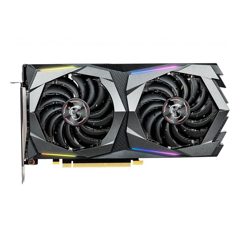 Placa de Video MSI GeForce GTX 1660 Ti 6GB GDDR6 Gaming X 192-bit