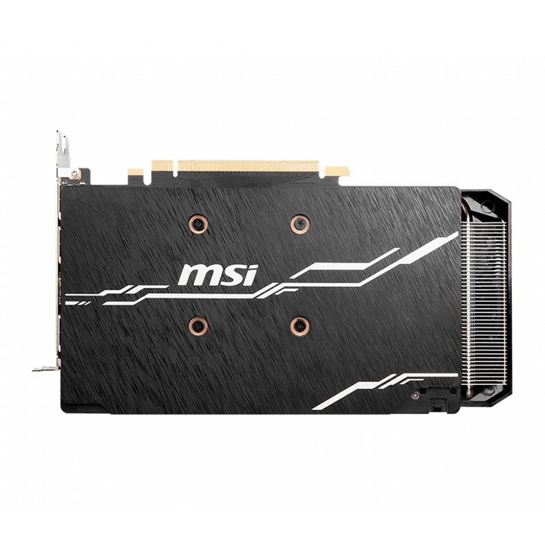 Placa de Video MSI GeForce RTX 2060 Ventus GP OC, 6GB, GDDR6, 192-bit, 912-V375-665
