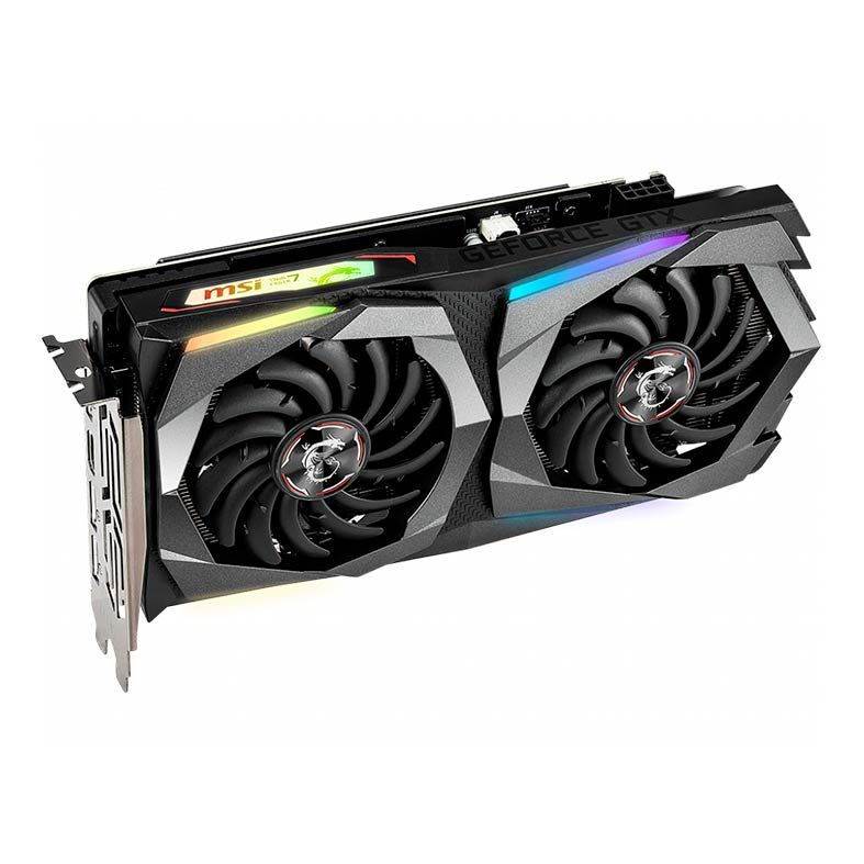 Placa de Video MSI GeForce GTX 1660 6GB GDDR5 Gaming X 192-bit, 912-V379-017