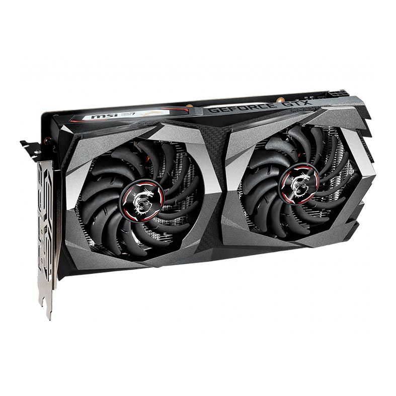 Placa de Video MSI GeForce GTX 1650 4GB GDDR5 Gaming X 128-bit, 912-V380-015