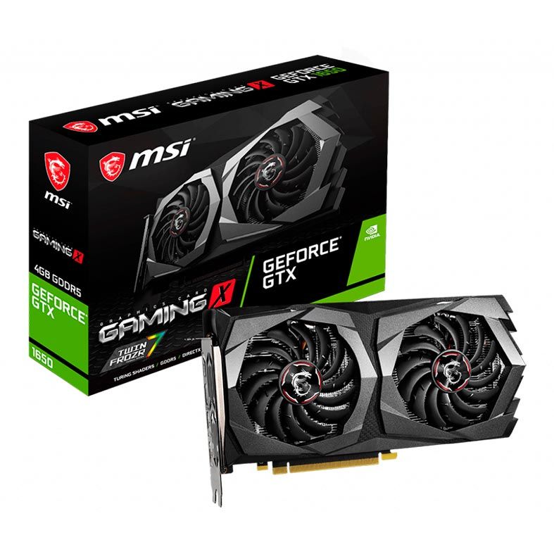 パーツ MSI GeForce GTX 1650 AERO ITX 4G グラフィックボード