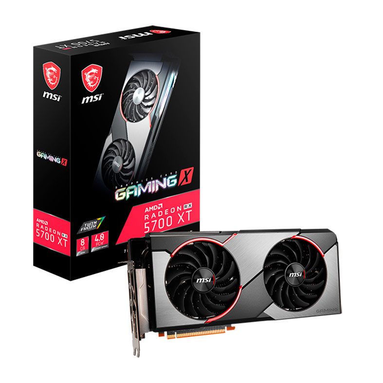 Placa de Video MSI Radeon RX 5700 XT 8GB Gaming X 256-bit, 912-V381-235