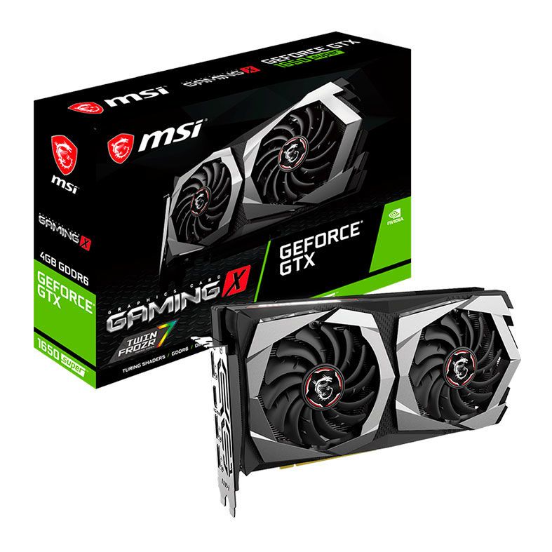 Placa de Video MSI GeForce GTX 1650 Super 4GB Gaming X 128-bit, 912-V385-003