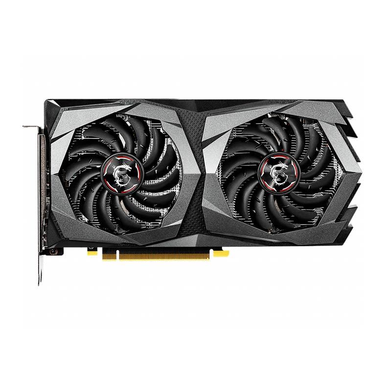 Placa de Video MSI GeForce GTX 1650 4GB D6 Gaming X GDDR6 128-bit