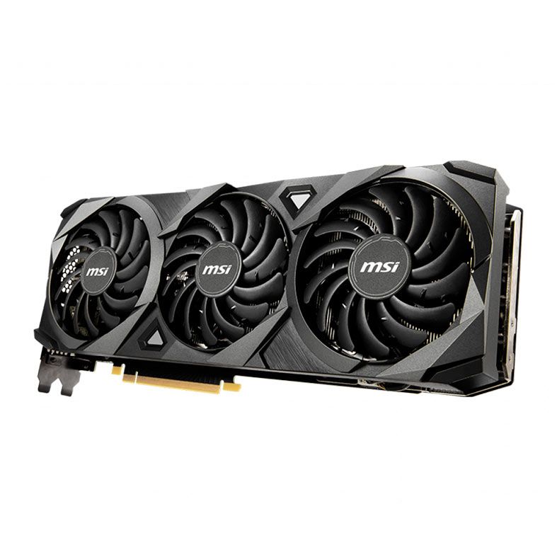 Placa de Video MSI GeForce RTX 3090 Ventus 3X OC BV, 24GB, GDDR6X, 384-bit, 912-V388-016