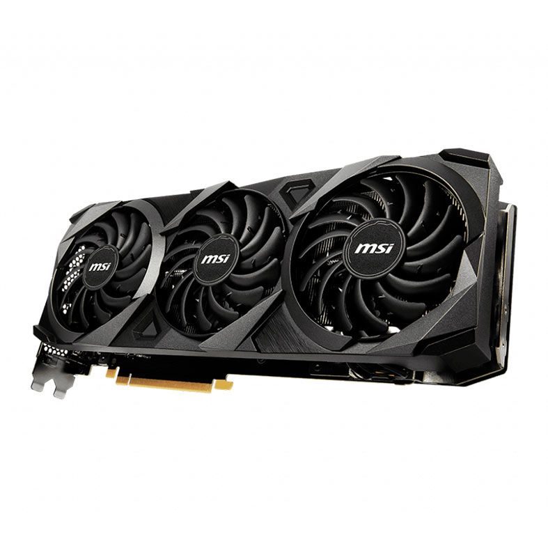 Placa de Video MSI GeForce RTX 3080 Ventus 3x Plus, LHR, 12GB, GDDR6X, 384-bit, 912-V389-428