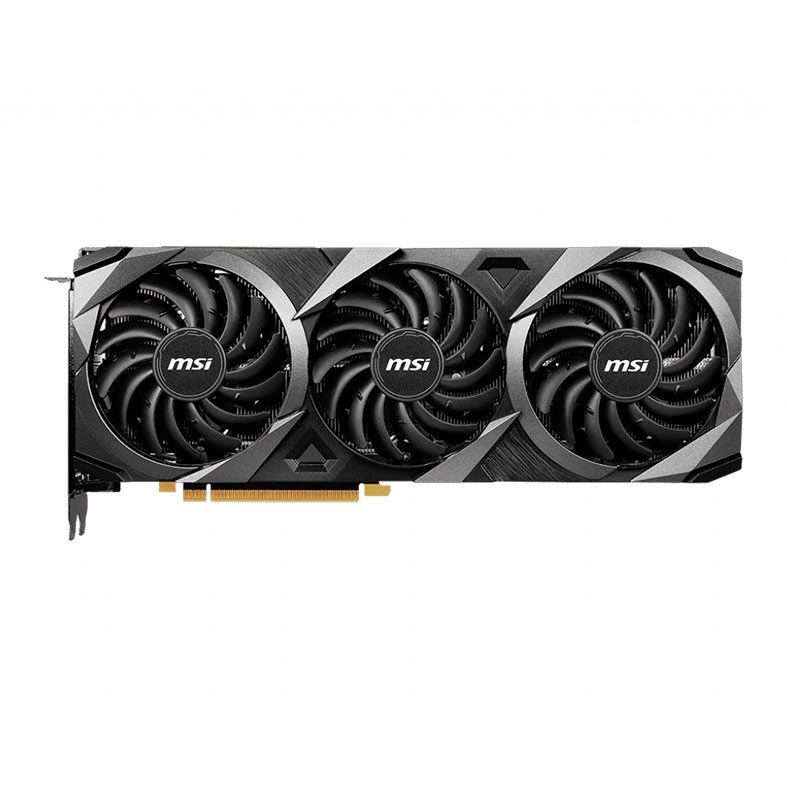 Placa de Video MSI GeForce RTX 3080 Ventus 3x Plus, LHR, 12GB, GDDR6X, 384-bit, 912-V389-428