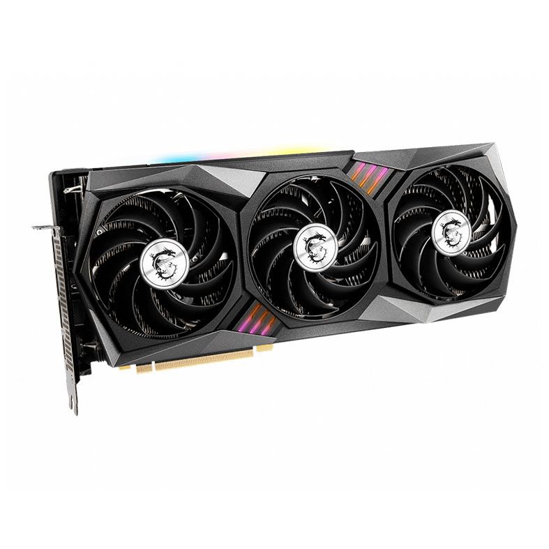 【ジャンク】MSI GeForce RTX3060 12GB Placa de Video MSI GeForce RTX 3060 Gaming Z Trio, 12GB, GDDR6