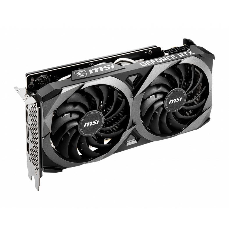 Placa de Video MSI GeForce RTX 3070 Ventus 2X OC, LHR, 8GB, GDDR6, 256-bit, 912-V390-280