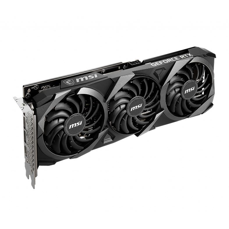 Placa de Video MSI GeForce RTX 3060 Ventus 3X OC, 12GB, GDDR6, 192-bit, 912-V397-051