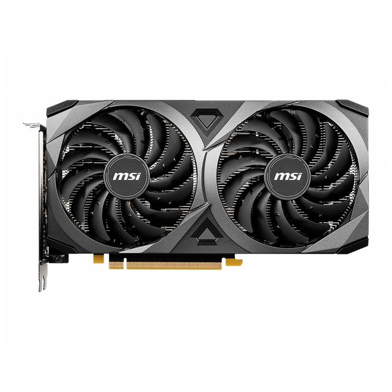 Placa de Video MSI GeForce RTX 3060 Ti Ventus 2X OCV1, LHR, 8GB