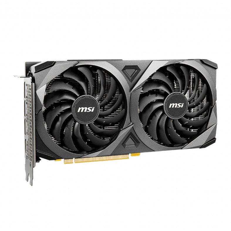 Placa de Video MSI GeForce RTX 3050 Ventus 2x OC, 8GB, GDDR6, 128-bit, 912-V397-418