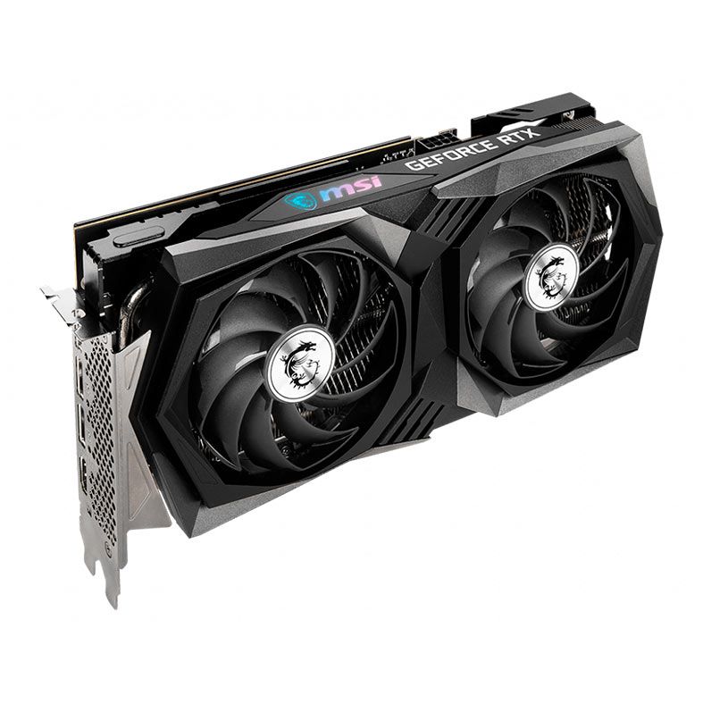 Placa de Video MSI GeForce RTX 3050 Gaming X, 8GB, GDDR6, 128-bit, 912-V397-423