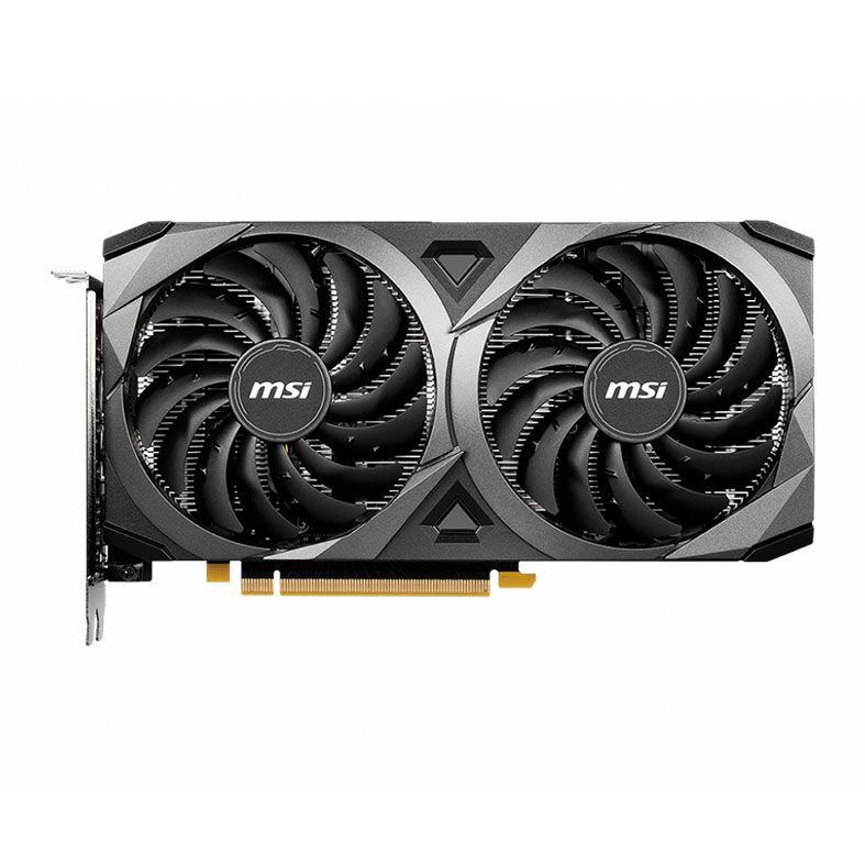 Placa de Video MSI GeForce RTX 3060 Ventus 2X OC, 12GB, GDDR6, 192-bit, 912-V397-600
