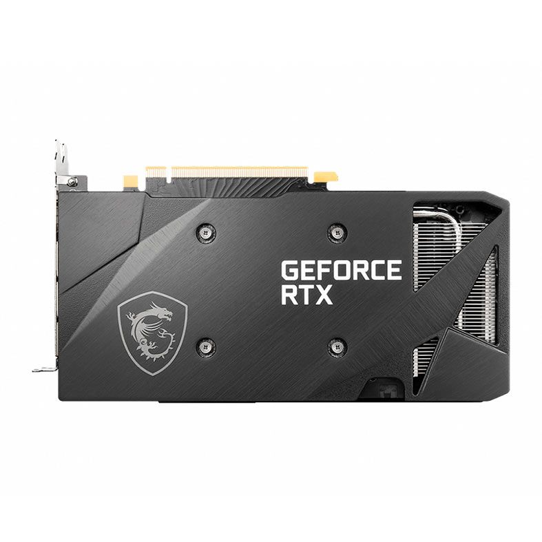 Placa de Video MSI GeForce RTX 3060 Ventus 2X OC, 12GB, GDDR6, 192-bit, 912-V397-600