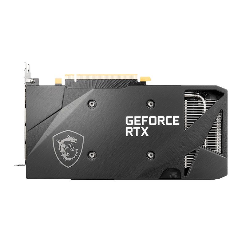 Placa de Video MSI GeForce RTX 3060 Ventus 2X OC, 12GB, GDDR6, 192-Bit, 912-V397-889-NAC