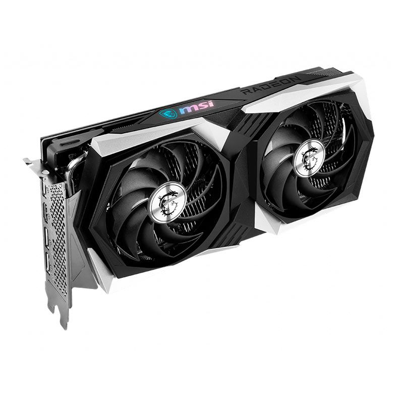 MSI グラフィックボード GAMING X RX6650XT 8GB Placa de Video MSI Radeon RX 6650 XT Gaming X, 8GB, GDDR6, 128-bit