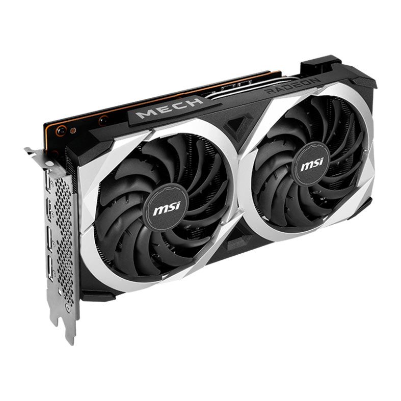 Placa de Video MSI Radeon RX 7600 Mech 2x Classic OC, 8GB, GDDR6, 128-bit, 912-V502-095