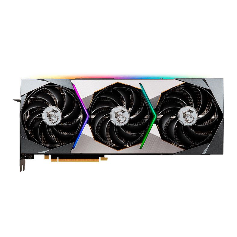 Placa de Video MSI GeForce RTX 3070 Ti Suprim X, 8GB, GDDR6X, 256
