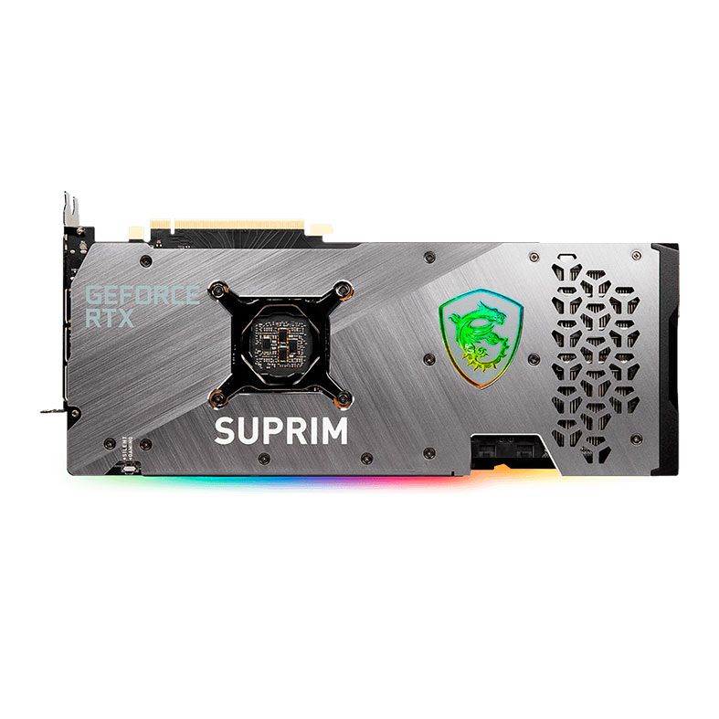 Placa de Video MSI GeForce RTX 3070 Ti Suprim X, 8GB, GDDR6X, 256