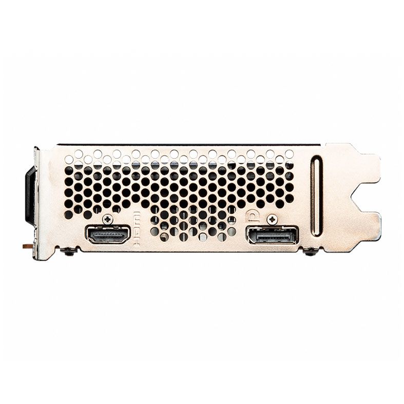 Placa de Video MSI Radeon RX 6400 Aero ITX, 4GB, GDDR6, 64-bit, 912-V508-006