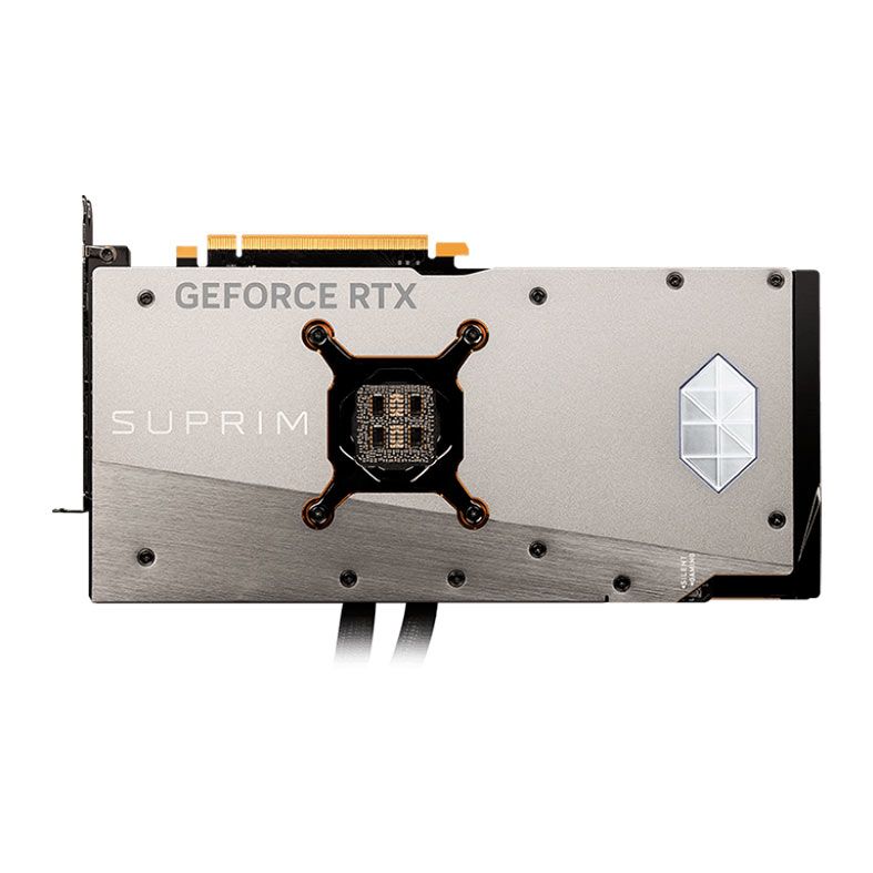 Placa de Video MSI GeForce RTX 4090 Suprim Liquid X, 24GB, GDDR6X, 384-bit, 912-V510-220