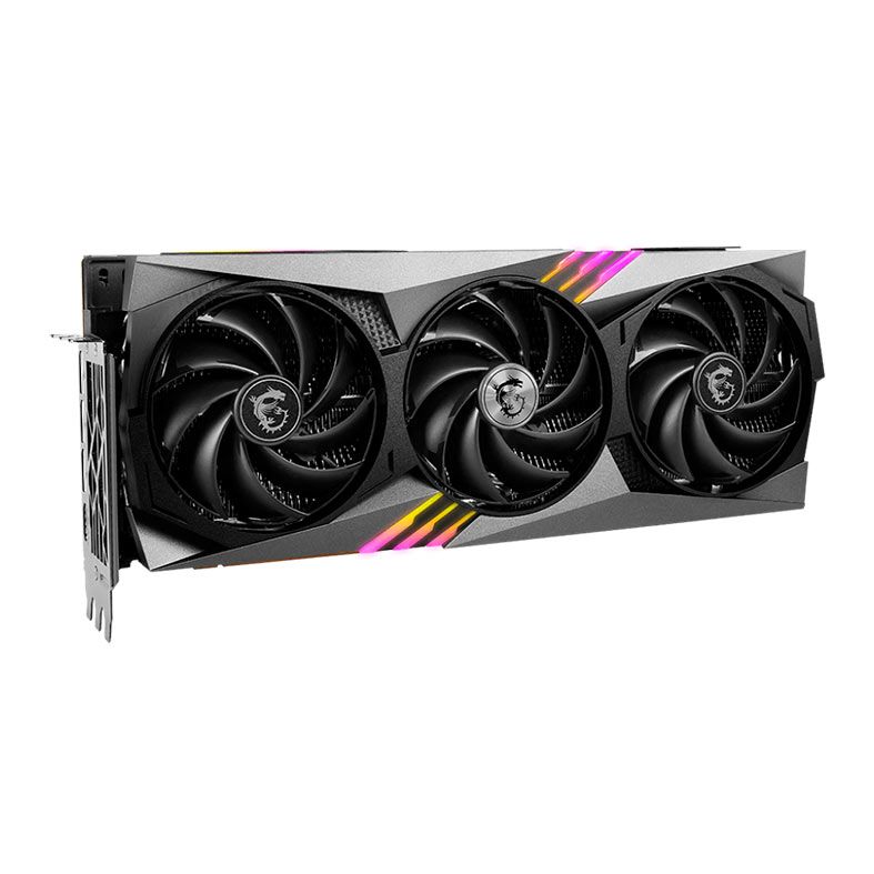 Placa de Video MSI GeForce RTX 4090 Gaming Trio, 24GB, GDDR6X, 384
