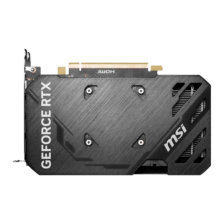 Placa de Video MSI GeForce RTX 4060 Ti Ventus 2x Black OC, 8GB, GDDR6, 128-bit, 912-V512-007