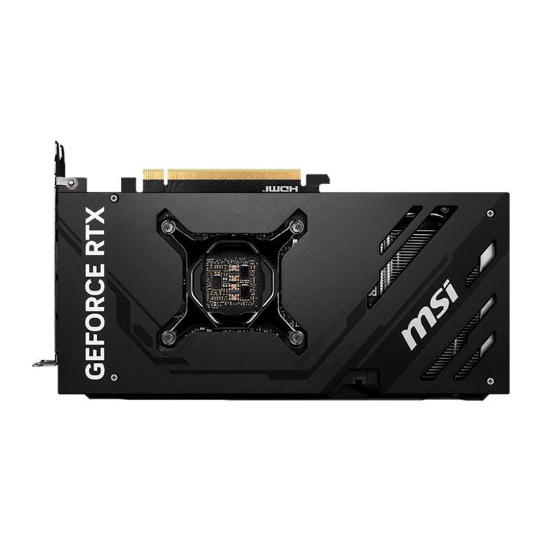 Placa de Video MSI GeForce RTX 4070 Ventus 2X E1 OC, 12GB, GDDR6, 192-bit, 912-V512-017