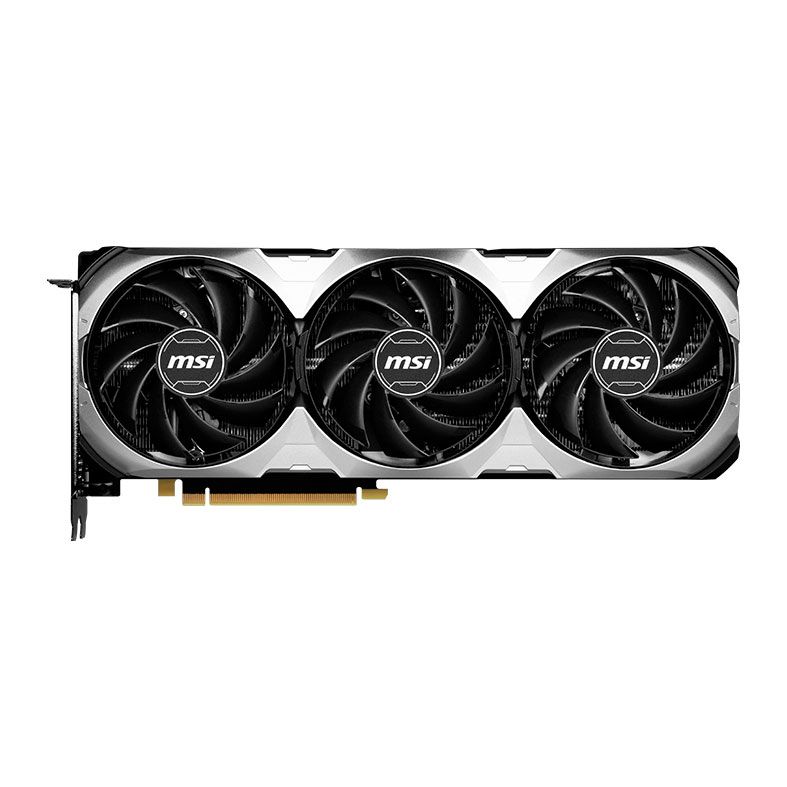 Placa de Video MSI GeForce RTX 4070 Ti Ventus 3x OC, 12GB, GDDR6X, 192-bits, 912-V513-001-NAC
