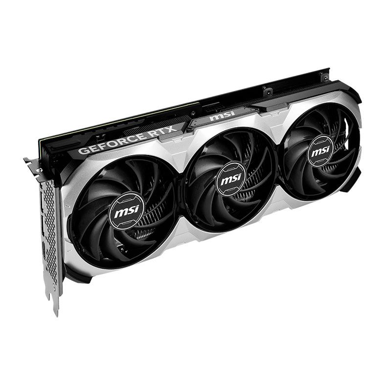 Placa de Video MSI GeForce RTX 4070 Ti Ventus 3x OC, 12GB, GDDR6X, 192-bits, 912-V513-001
