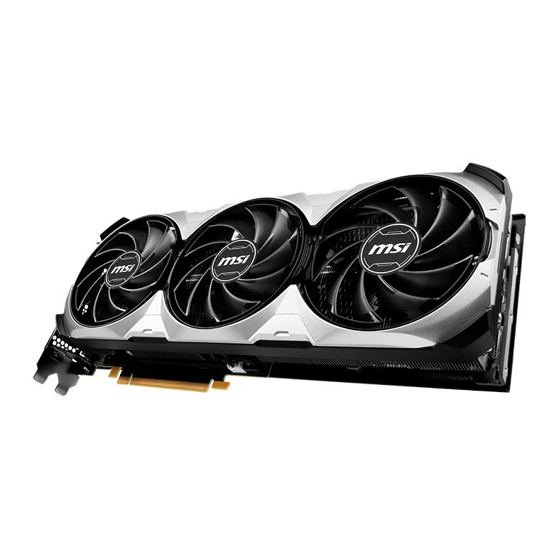 Placa de Video MSI GeForce RTX 4070 Ti Ventus 3x OC, 12GB, GDDR6X, 192-bits, 912-V513-001