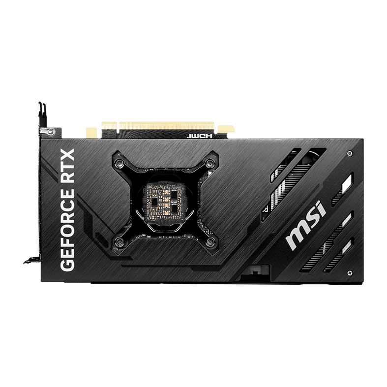 Placa de Video MSI GeForce RTX 4070 Ventus 2X OC, 12GB, GDDR6, 192-bit, 912-V513-063