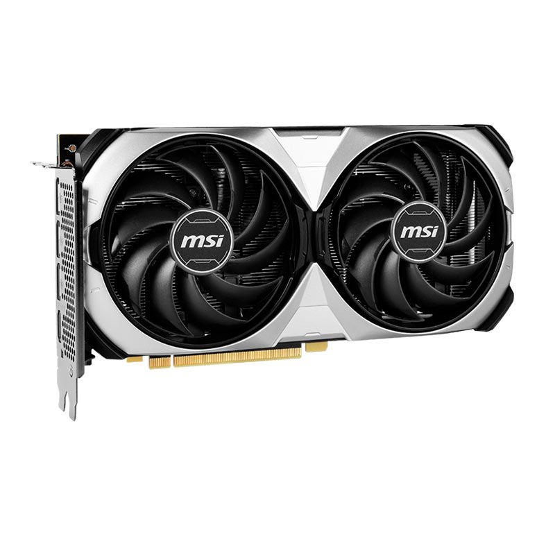 Placa de Video MSI GeForce RTX 4070 Ventus 2X OC, 12GB, GDDR6, 192-bit, 912-V513-063