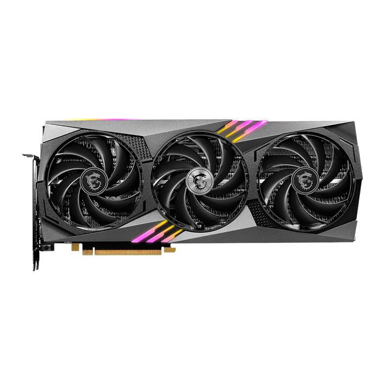 Placa de Video MSI GeForce RTX 4070 Gaming X Trio, 12 GB, GDDR6X