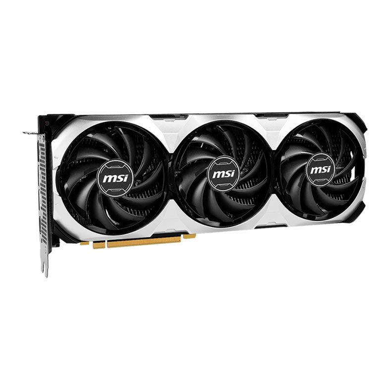 Placa de Video MSI GeForce RTX 4070 Ti Ventus 3X OC, 12GB, GDDR6X, 192-bit, 912-V513-075
