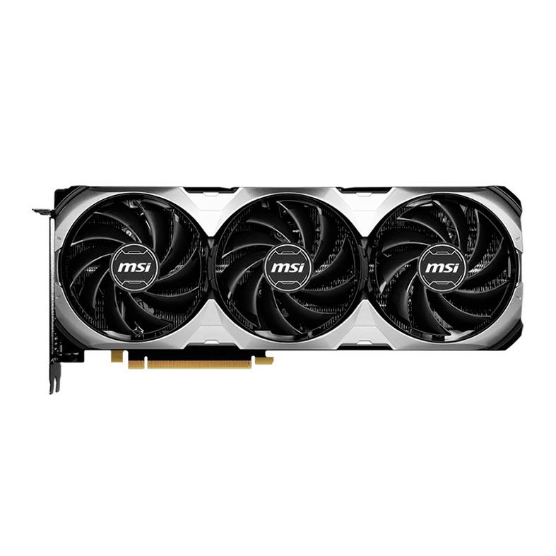 Placa de Video MSI GeForce RTX 4070 Ti Ventus 3X OC, 12GB, GDDR6X, 192-bit, 912-V513-075